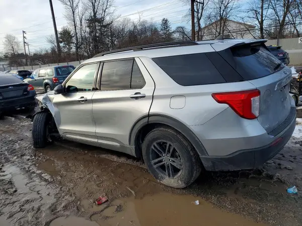 1FMSK8DH5MGB10908 2021 FORD EXPLORER - Image 2