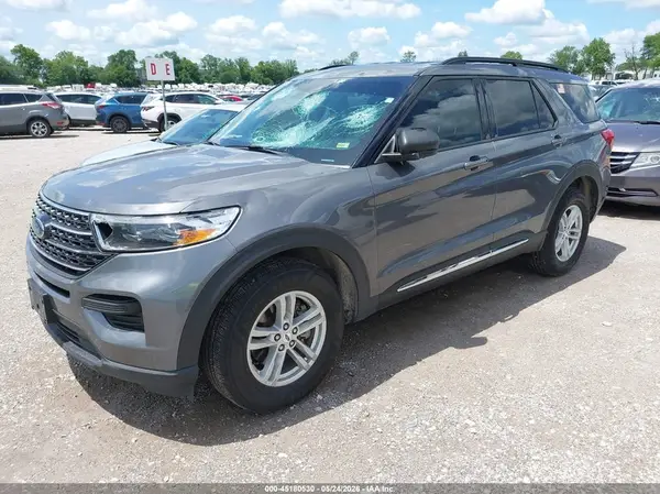 1FMSK8DH5MGB16594 2021 FORD EXPLORER - Image 2