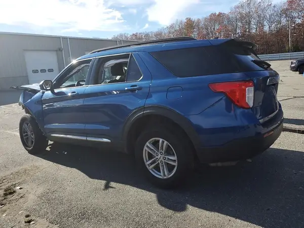 1FMSK8DH5MGB27336 2021 FORD EXPLORER - Image 2