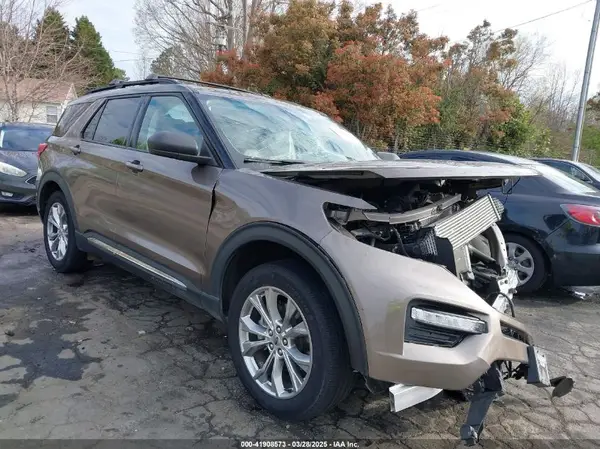 1FMSK8DH5MGB28289 2021 FORD EXPLORER - Image 1