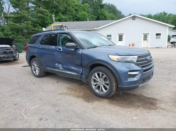 1FMSK8DH5MGB30169 2021 FORD EXPLORER - Image 1