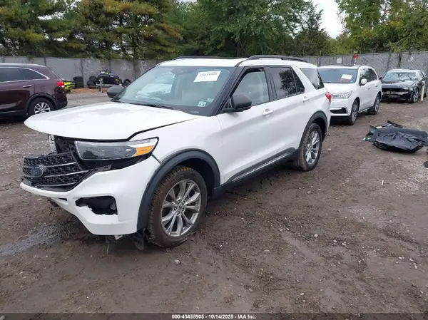 1FMSK8DH5MGB38966 2021 FORD EXPLORER - Image 2