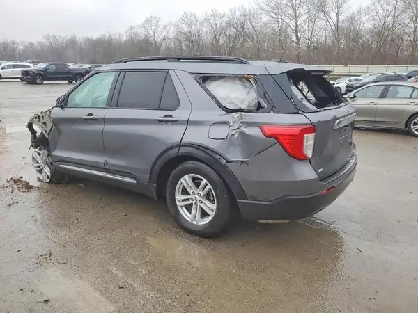 1FMSK8DH5MGB65858 2021 FORD EXPLORER - Image 2
