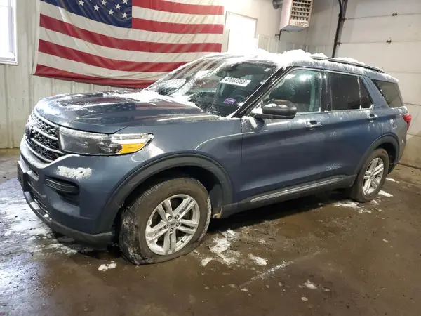 1FMSK8DH5MGB75158 2021 FORD EXPLORER - Image 1