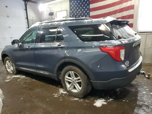 1FMSK8DH5MGB75158 2021 FORD EXPLORER - Image 2