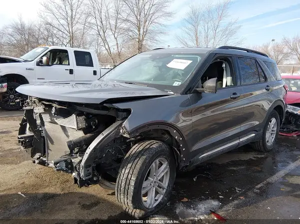 1FMSK8DH5MGB75709 2021 FORD EXPLORER - Image 2