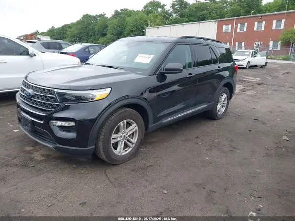 1FMSK8DH5MGB85477 2021 FORD EXPLORER - Image 2