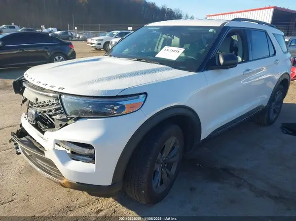1FMSK8DH5MGC10278 2021 FORD EXPLORER - Image 2