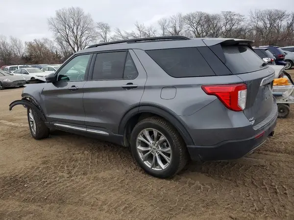 1FMSK8DH5MGC23922 2021 FORD EXPLORER - Image 2