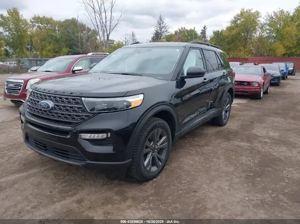 1FMSK8DH5MGC36251 2021 FORD EXPLORER - Image 2