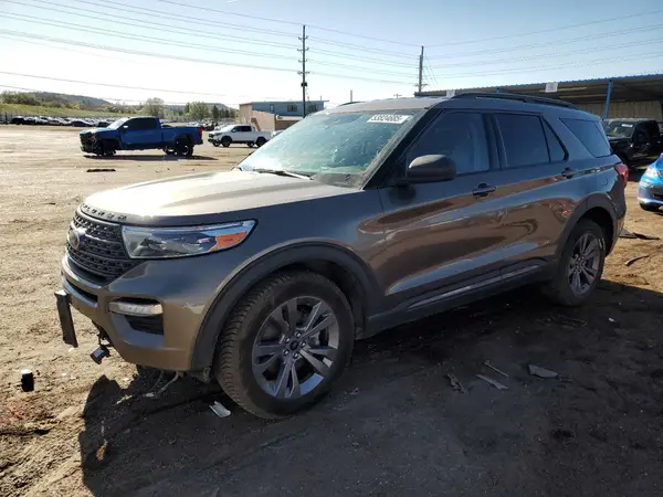 1FMSK8DH5MGC48769 2021 FORD EXPLORER - Image 1