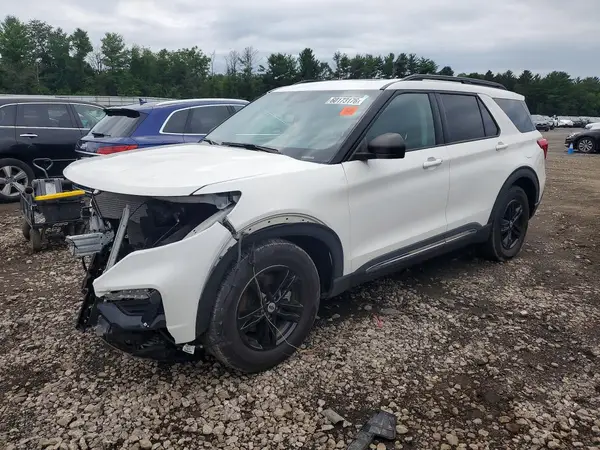 1FMSK8DH5MGC49355 2021 FORD EXPLORER - Image 1