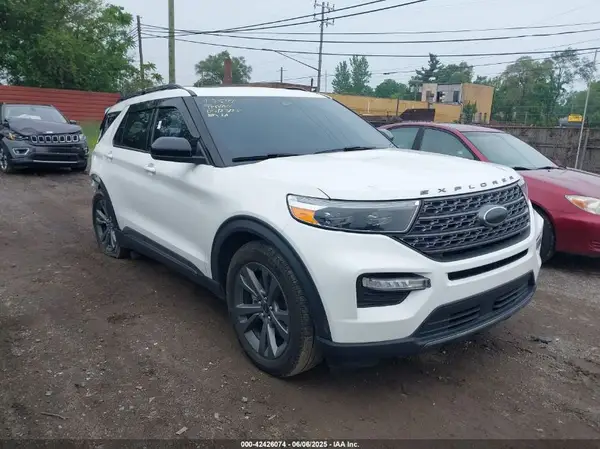 1FMSK8DH5NGA23091 2022 FORD EXPLORER - Image 1