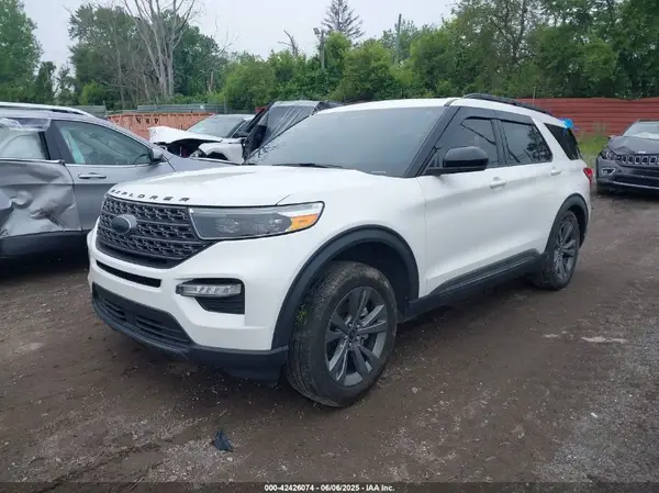 1FMSK8DH5NGA23091 2022 FORD EXPLORER - Image 2