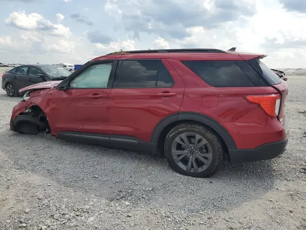 1FMSK8DH5NGA36469 2022 FORD EXPLORER - Image 2