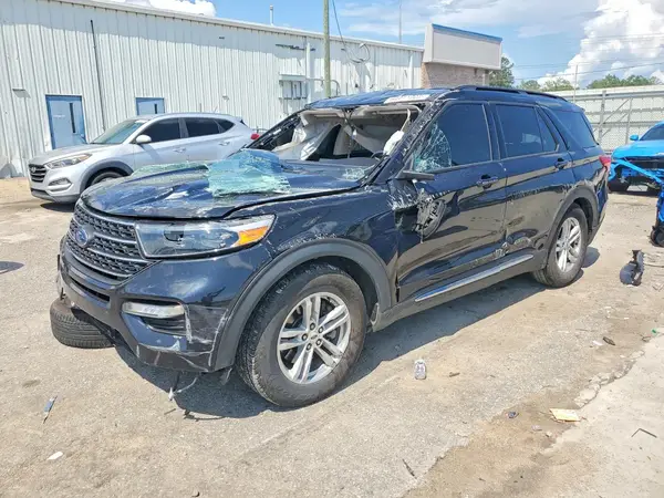 1FMSK8DH5NGA52493 2022 FORD EXPLORER - Image 1