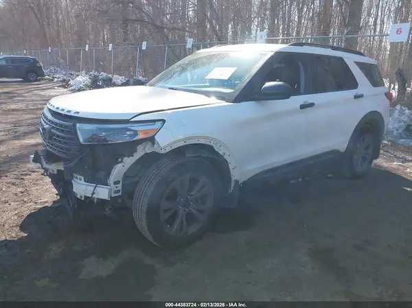 1FMSK8DH5NGA55751 2022 FORD EXPLORER - Image 2