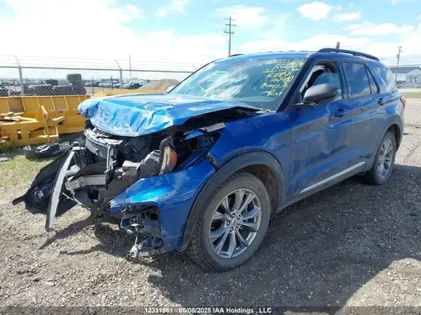 1FMSK8DH5NGA66118 2022 FORD EXPLORER - Image 2