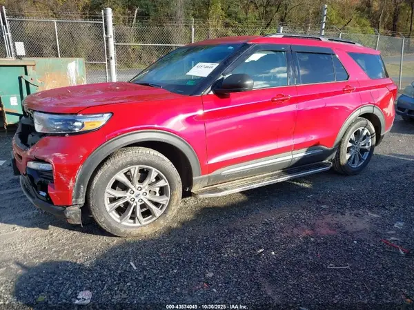1FMSK8DH5NGA67009 2022 FORD EXPLORER - Image 2