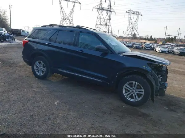 1FMSK8DH5NGA74347 2022 FORD EXPLORER - Image 1
