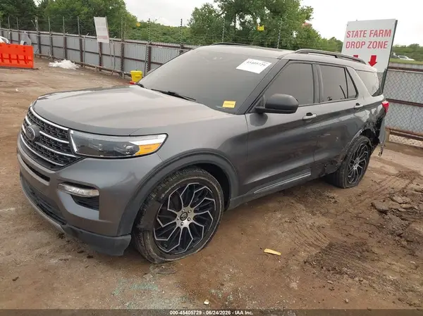 1FMSK8DH5NGA81119 2022 FORD EXPLORER - Image 2
