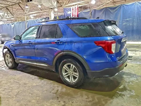 1FMSK8DH5NGA88698 2022 FORD EXPLORER - Image 2