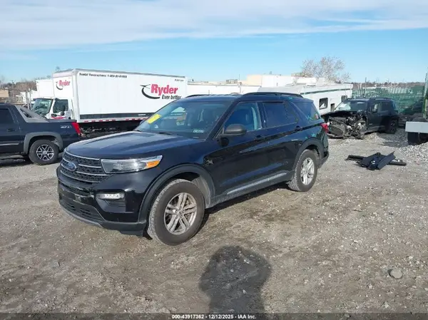 1FMSK8DH5NGA92539 2022 FORD EXPLORER - Image 2