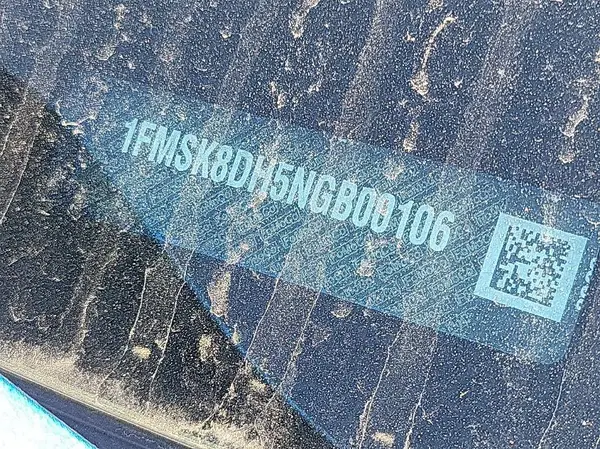 1FMSK8DH5NGB00106 2022 FORD EXPLORER - Image 8