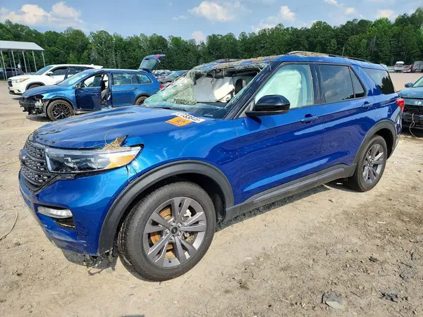 1FMSK8DH5NGB53744 2022 FORD EXPLORER - Image 1