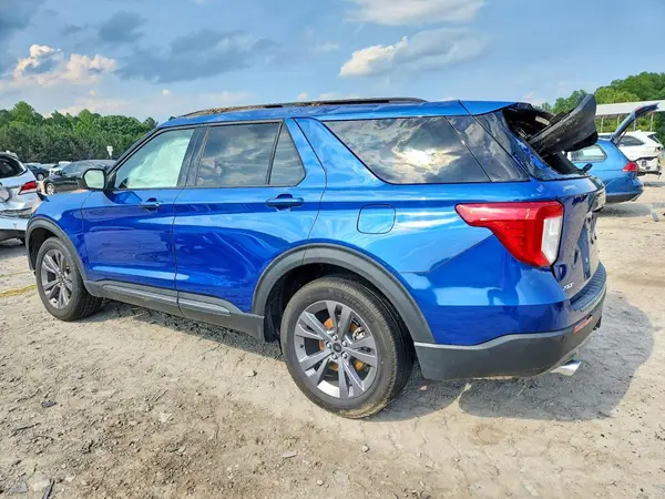 1FMSK8DH5NGB53744 2022 FORD EXPLORER - Image 2