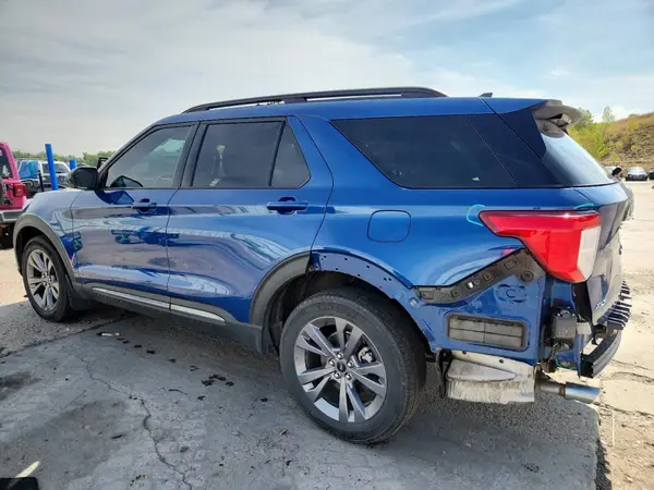 1FMSK8DH5NGB53971 2022 FORD EXPLORER - Image 2
