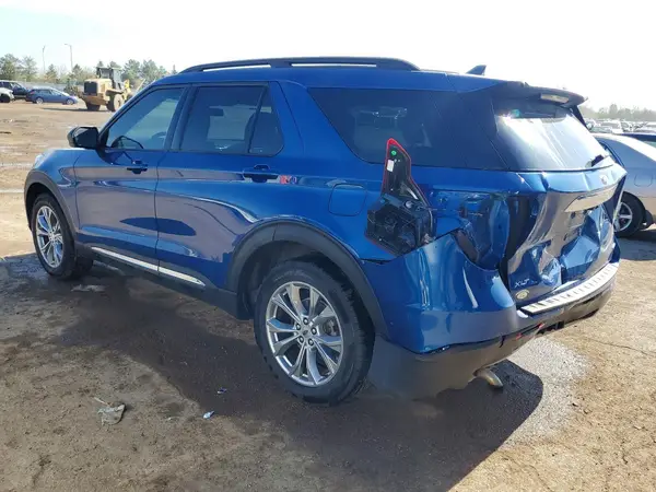 1FMSK8DH5NGB61391 2022 FORD EXPLORER - Image 2