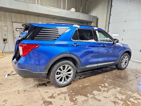 2022 FORD EXPLORER COPART lot 73616165 auction photo 3