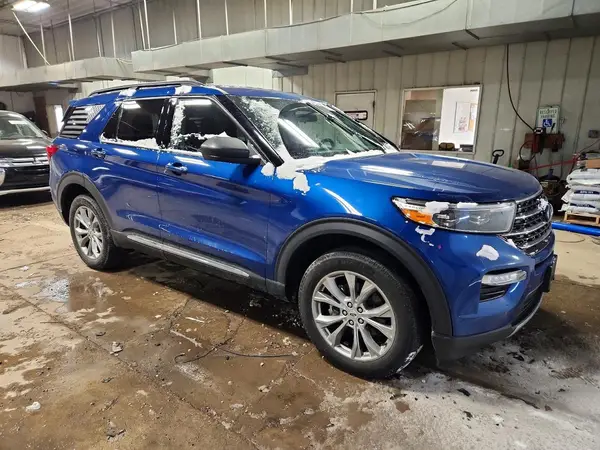 2022 FORD EXPLORER COPART lot 73616165 auction photo 4