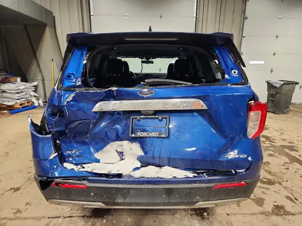 2022 FORD EXPLORER COPART lot 73616165 auction photo 6
