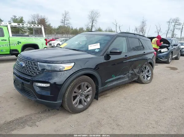 1FMSK8DH5NGC08807 2022 FORD EXPLORER - Image 2