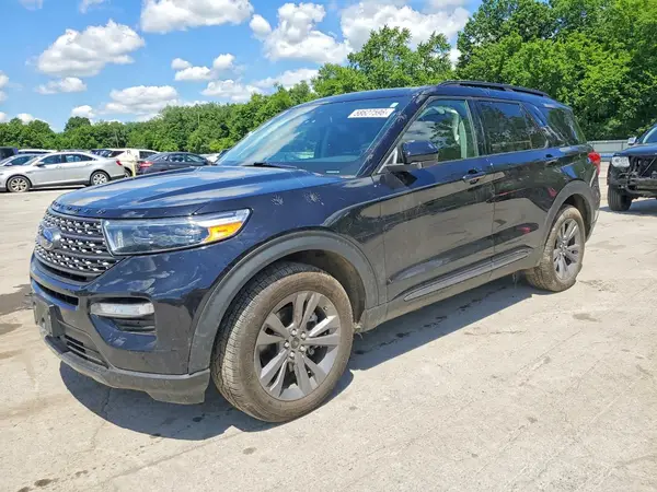 1FMSK8DH5NGC09603 2022 FORD EXPLORER - Image 1