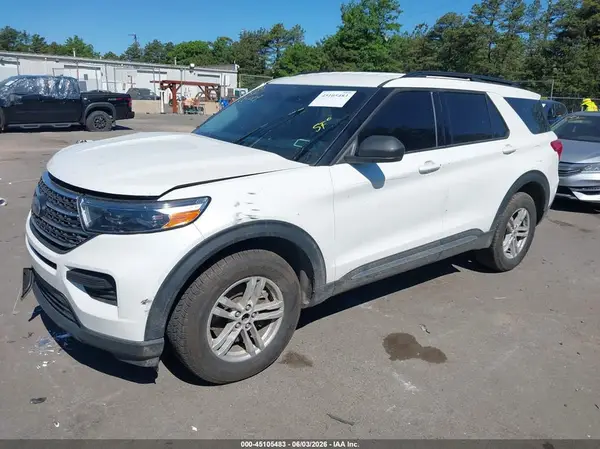 1FMSK8DH5NGC18043 2022 FORD EXPLORER - Image 2