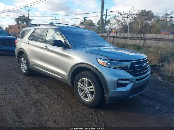 1FMSK8DH5NGC27616 2022 FORD EXPLORER - Image 1