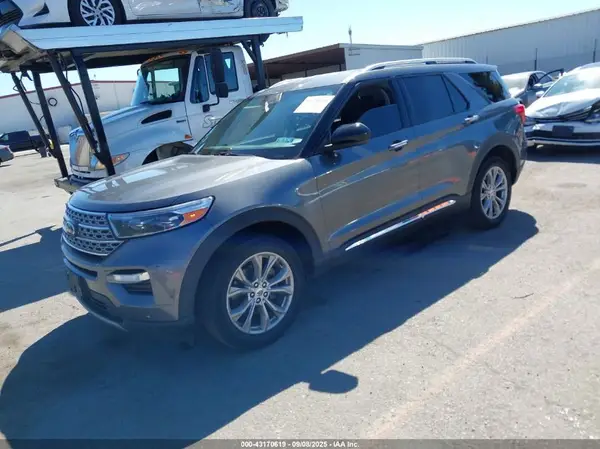 1FMSK8DH5NGC37191 2022 FORD EXPLORER - Image 2