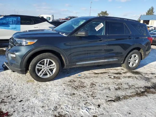 1FMSK8DH5PGA12921 2023 FORD EXPLORER - Image 1