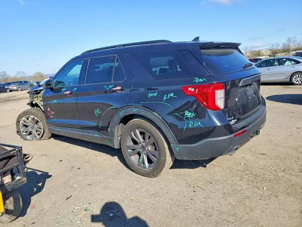 1FMSK8DH5PGA24034 2023 FORD EXPLORER - Image 2