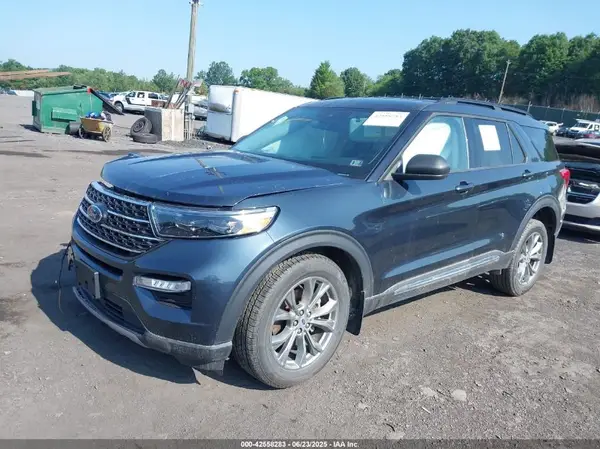 1FMSK8DH5PGB43539 2023 FORD EXPLORER - Image 2