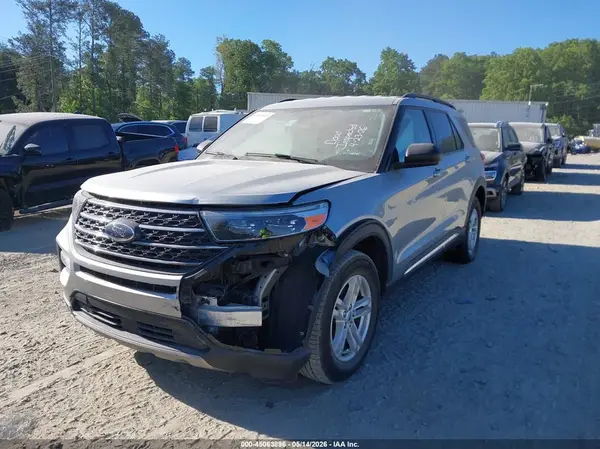 1FMSK8DH5PGB63337 2023 FORD EXPLORER - Image 2