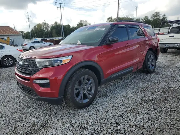 1FMSK8DH5PGB81143 2023 FORD EXPLORER - Image 1