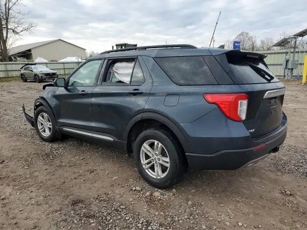 1FMSK8DH5PGB83653 2023 FORD EXPLORER - Image 2