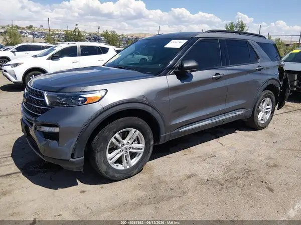 1FMSK8DH5PGB87203 2023 FORD EXPLORER - Image 2