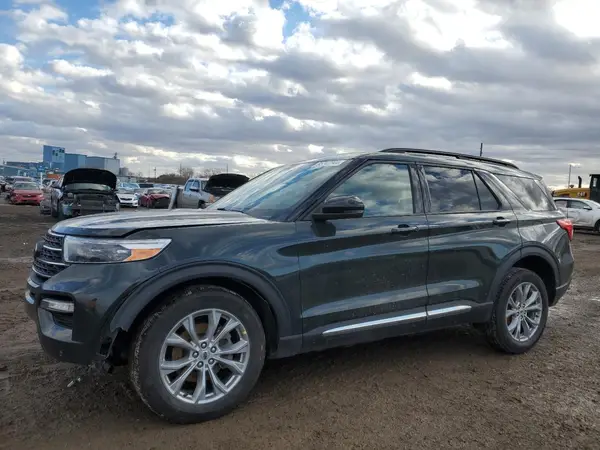1FMSK8DH5PGB91462 2023 FORD EXPLORER - Image 1