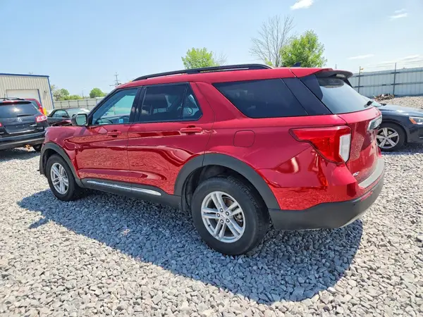 1FMSK8DH5PGB96709 2023 FORD EXPLORER - Image 2