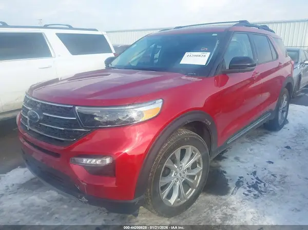 1FMSK8DH5PGC30647 2023 FORD EXPLORER - Image 2